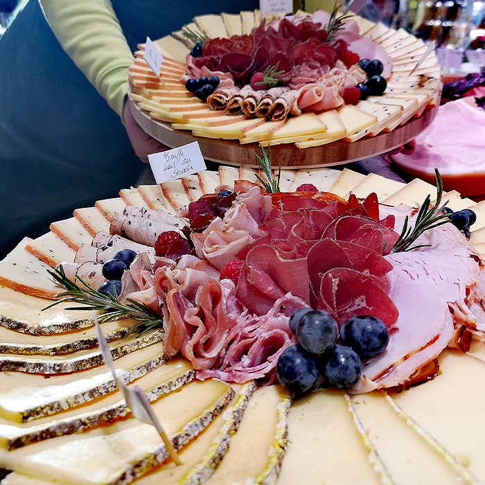 Fromages & charcuteries