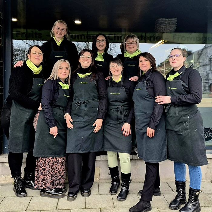 L'équipe de La Gourmandine